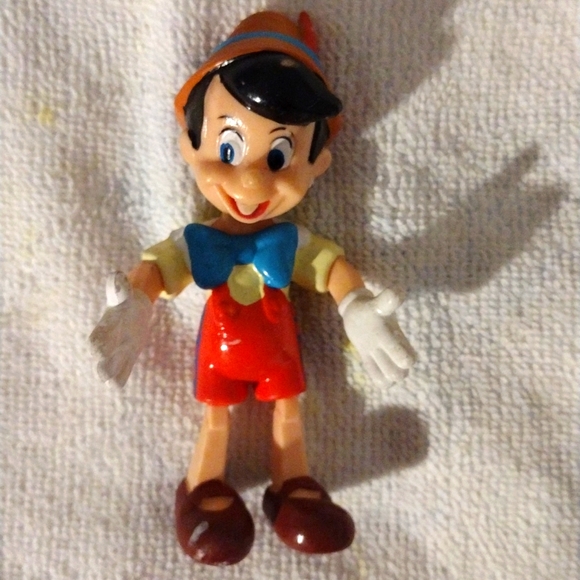 Vintage Disney bendable Pinocchio - Picture 1 of 3